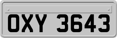 OXY3643