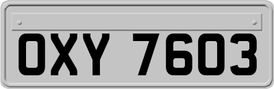 OXY7603