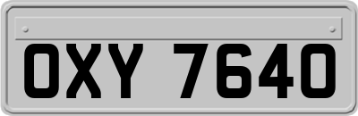 OXY7640