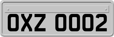 OXZ0002