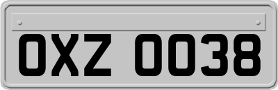 OXZ0038