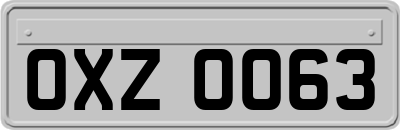 OXZ0063