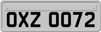 OXZ0072