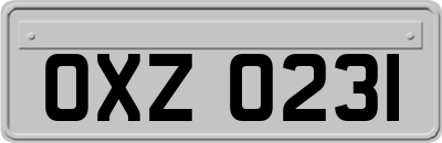 OXZ0231