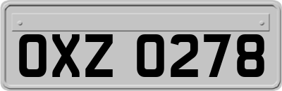 OXZ0278