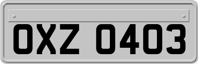 OXZ0403