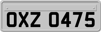 OXZ0475