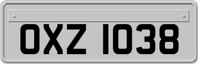 OXZ1038