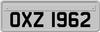 OXZ1962