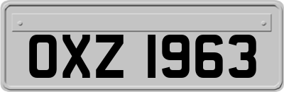 OXZ1963