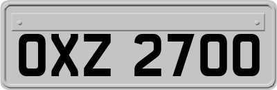 OXZ2700