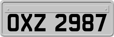 OXZ2987