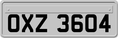 OXZ3604