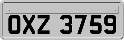 OXZ3759
