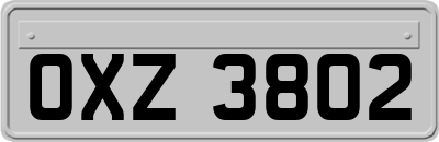 OXZ3802