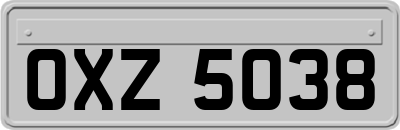 OXZ5038