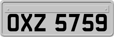 OXZ5759