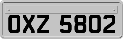 OXZ5802