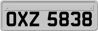 OXZ5838