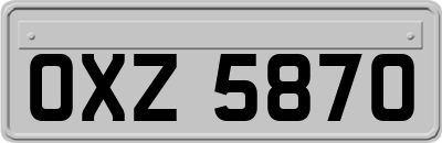 OXZ5870