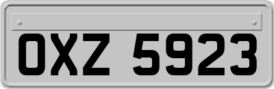 OXZ5923