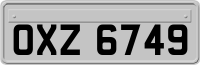 OXZ6749