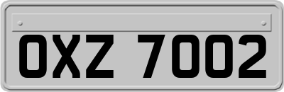 OXZ7002