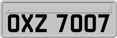 OXZ7007