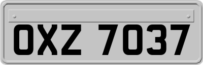 OXZ7037