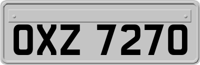 OXZ7270