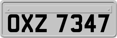 OXZ7347