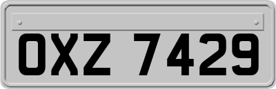 OXZ7429
