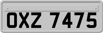 OXZ7475