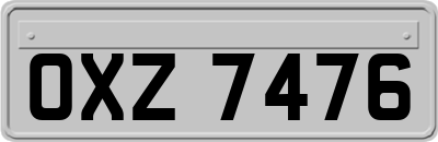 OXZ7476