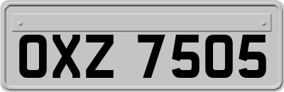 OXZ7505