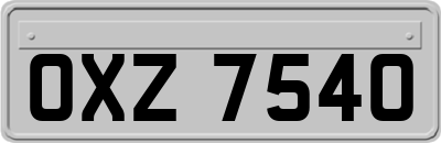 OXZ7540