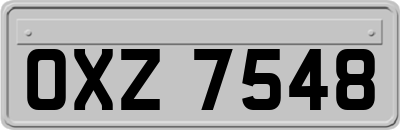 OXZ7548