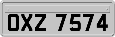 OXZ7574