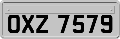 OXZ7579