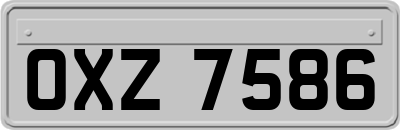 OXZ7586