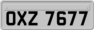 OXZ7677
