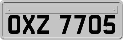 OXZ7705