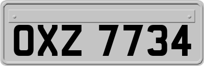 OXZ7734