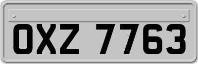 OXZ7763