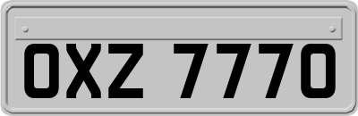 OXZ7770