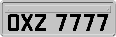 OXZ7777