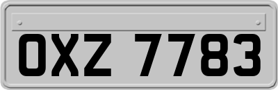 OXZ7783