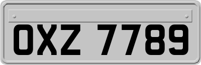 OXZ7789