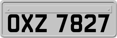 OXZ7827
