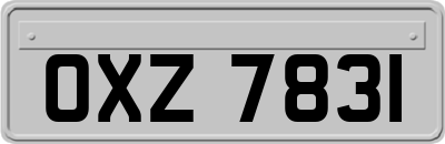 OXZ7831